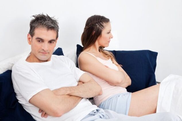 Men who suffer from erectile dysfunction try their best to hide their sexual inadequacy