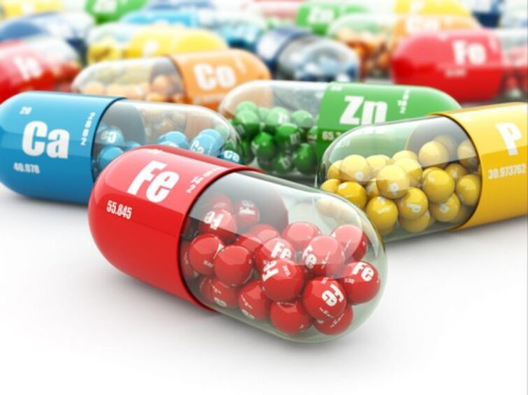Power vitamins
