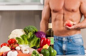 With which foods can be strengthened by power