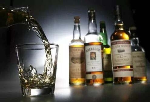 Alcohol adversely affects power
