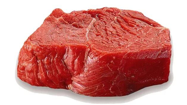 Red meat to improve power